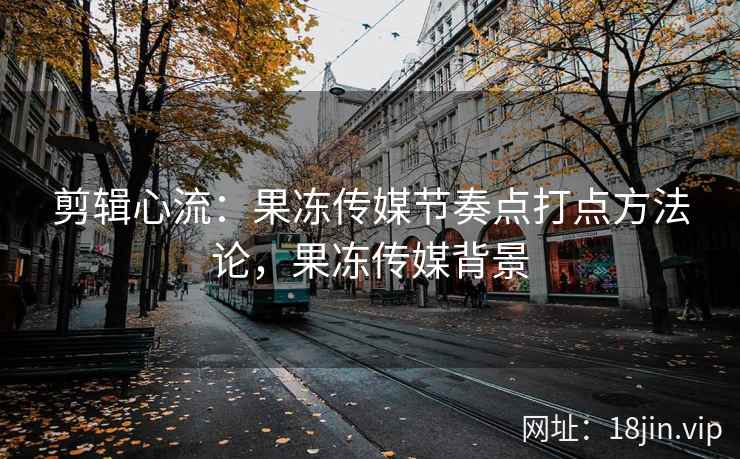 剪辑心流：果冻传媒节奏点打点方法论，果冻传媒背景