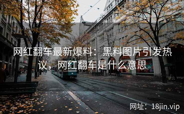 网红翻车最新爆料：黑料图片引发热议，网红翻车是什么意思