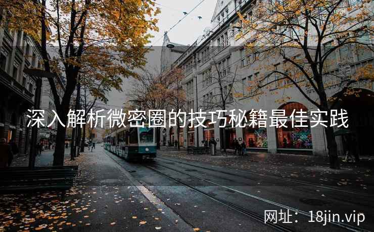 深入解析微密圈的技巧秘籍最佳实践